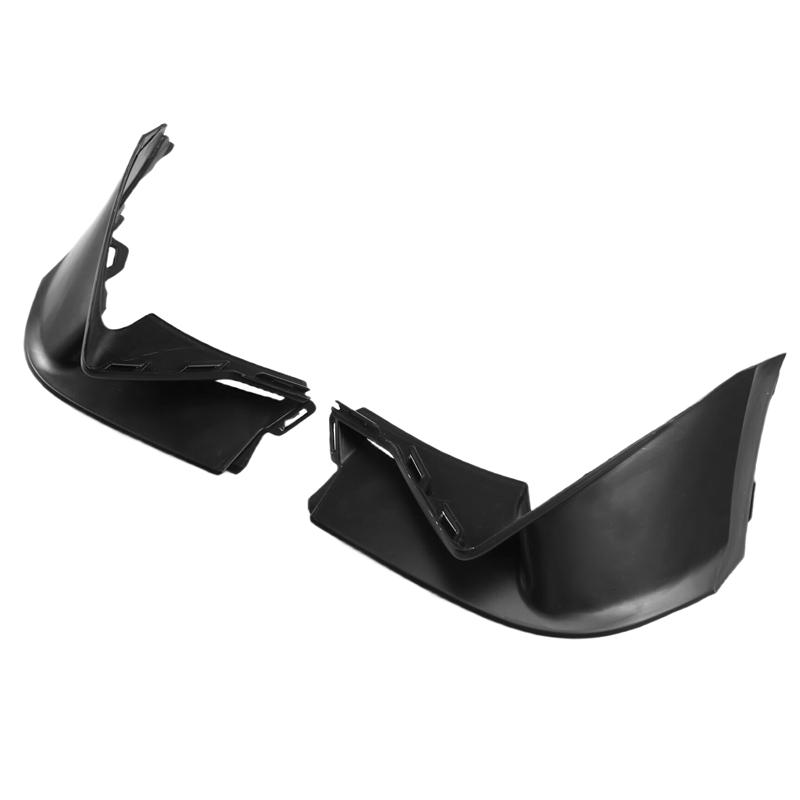 Car Front Bumper Air Channel Trim Panel 51118058557 51118058558 For BMW X6 F16 2013-2019 35Ix 28Ix 30Dx 50Ix