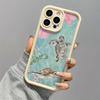 Turtle Back Pattern Design Phone Case Suitable for iPhone 17 16 15 14 13 12 11 Pro/Max/Plus Anti Drop and Shockproof Back Cover