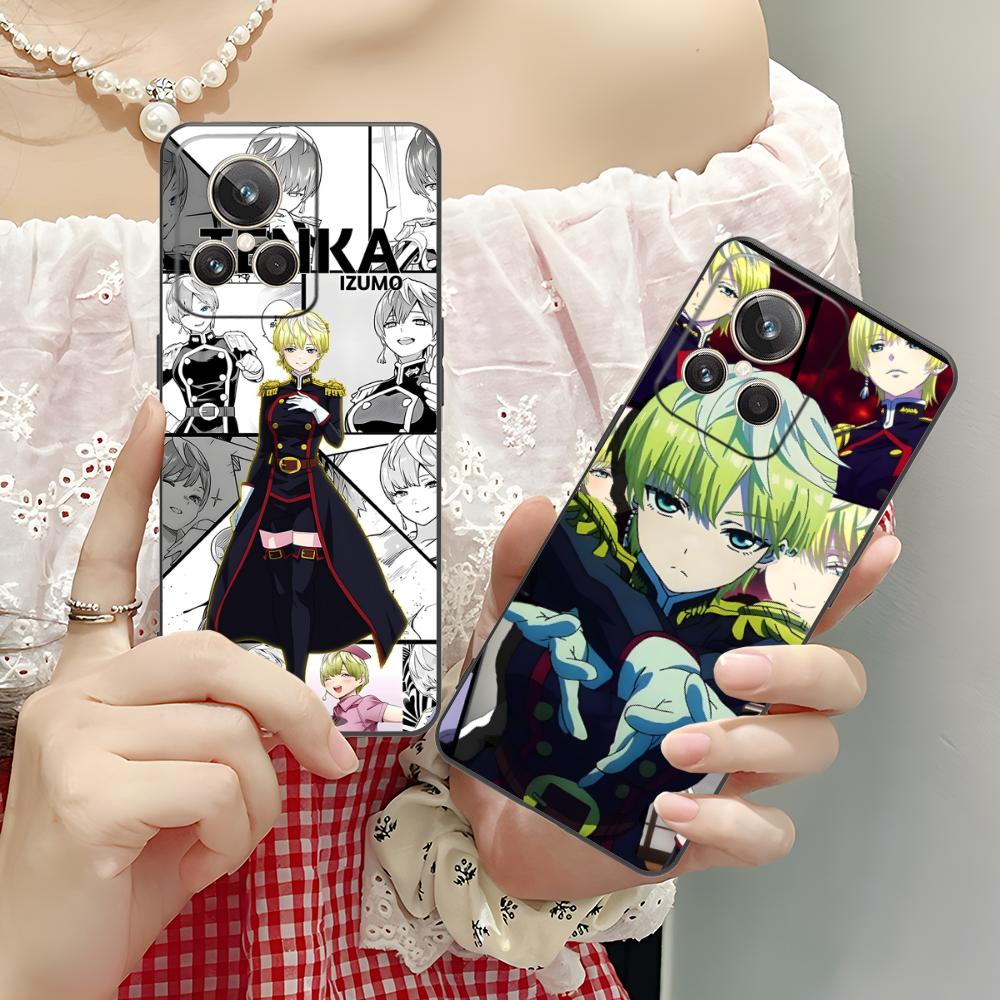 Mato seihei no slave Tenka Izumo Matte Mobile Phone Case for Realme 15 14 13 12 11 10 9 Pro Plus T i Lite 5G Colorful Printing