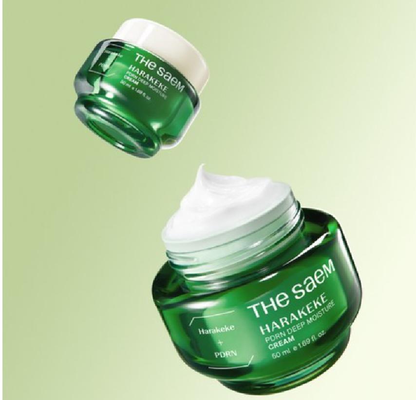 The Saem Harakeke PDRN Deep Moisture Cream – Hydrating & Nourishing Barrier Care, 50ml