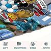 1PC Coventry City FC Print Flannel Blanket, High Quality Comfortable for All Seasons, Home Decor, Warmth and Comfort, Perfect for Christmas Gifts