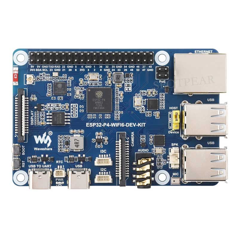 ESP32-P4 DEV-KIT C6 WiFi6 MIPI DSI 7/10.1 inch Display/CSI Camera/Audio Speaker For Xiaozhi AI Deepseek
