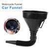 Oiler Filter Funnel Car Repair Tool Universal Car Truck Motorcycle Filled Car Styling With Spout Pipe Pour Diesel Gasoline