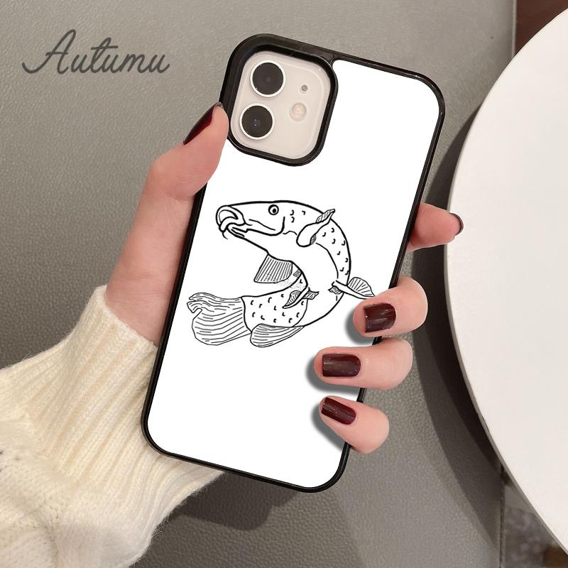 CARP FISH FISHING Phone Case for iPhone 11 12 13 14 Pro Max Mini X XR XS SE 2020 6S 7 8 Plus Samsung Galaxy S21 S22 Cover Shell