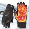 Warm Gloves Winter Outdoor Sports Running Touch Screen Gym Fitness Full Finger Gloves For Men And Women Knitted Magic Gloves