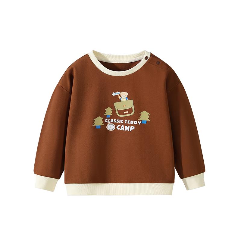 Classic Teddy Boys' Cotton Sweatshirt