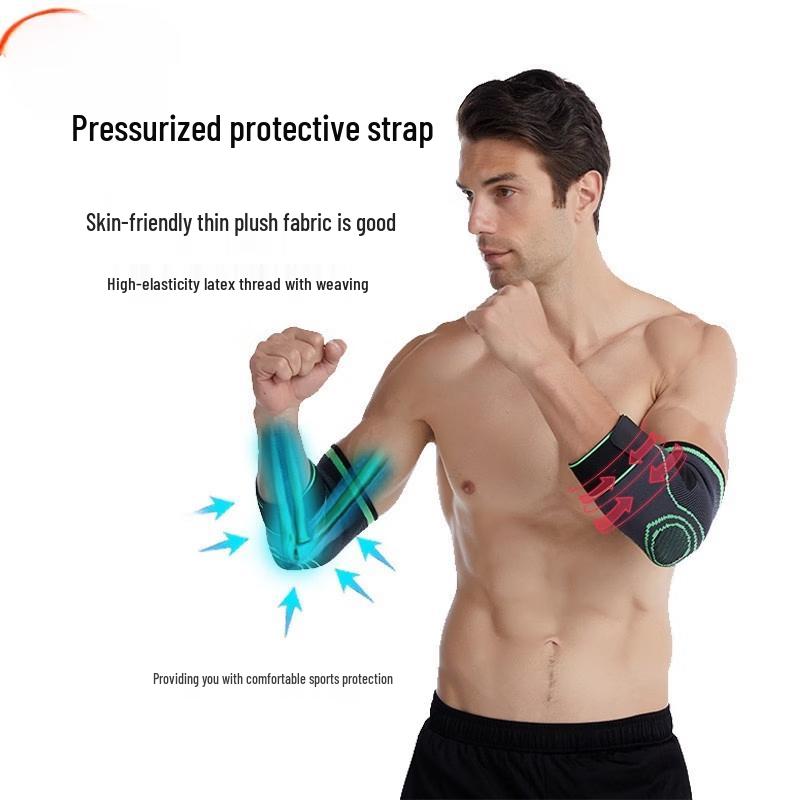 OLOEY Sports Adjustable Compression Elbow Brace