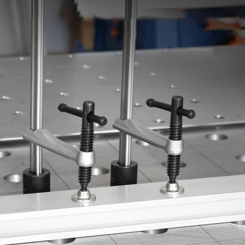 Tavolo di saldatura Pronto Morsetto a leva a sgancio rapido con caratteristiche ergonomiche