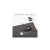 TINHIFI DUDU Wired Earphones Planar Driver Design 0.78mm 2PIN Detachable Cable for HiFi Music Gaming Monitor Gray