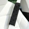 Skin Friendly Seat Belt Shoulder Pad Soft Fabric Shoulder Belt Cushion  Car Interior
