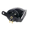 12V Air Motorcycle Horn Loud Electric Air Horn 130dB 510hz Auto Horns Single-tone for Motorcycle Car for Motorbike Truck Vehicle