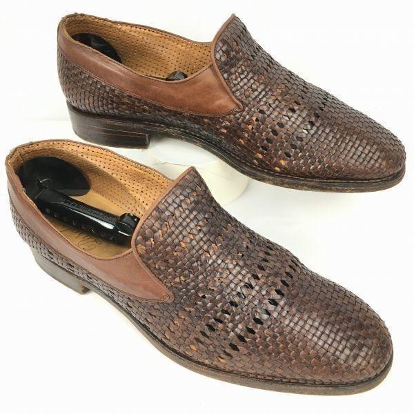 

Paraboot Moccasin Loafer Slip-On Shoes Dark Brown Size 26.0-26.5cm