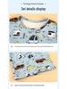 Children's Thermal Underwear Set - Boys & Girls Velvet-Lined Two-Piece Winter Pajamas