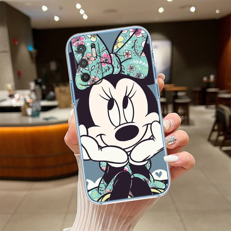 Mickey Minnie Mouse Case for Motorola E7 E22 E20 E13 E15 E22S E30 E40 G10 G20 G04 G22 G23 G05 G75 G35 G55 G6 G7 G8 G9 Plus Power Play
