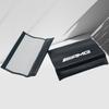 2Pcs Carbon Fiber Seat Belt Shoulder Cover Protection Pads for Mercedes Benz AMG W211 W212 W201 W210 W168 W220 Auto Accessories