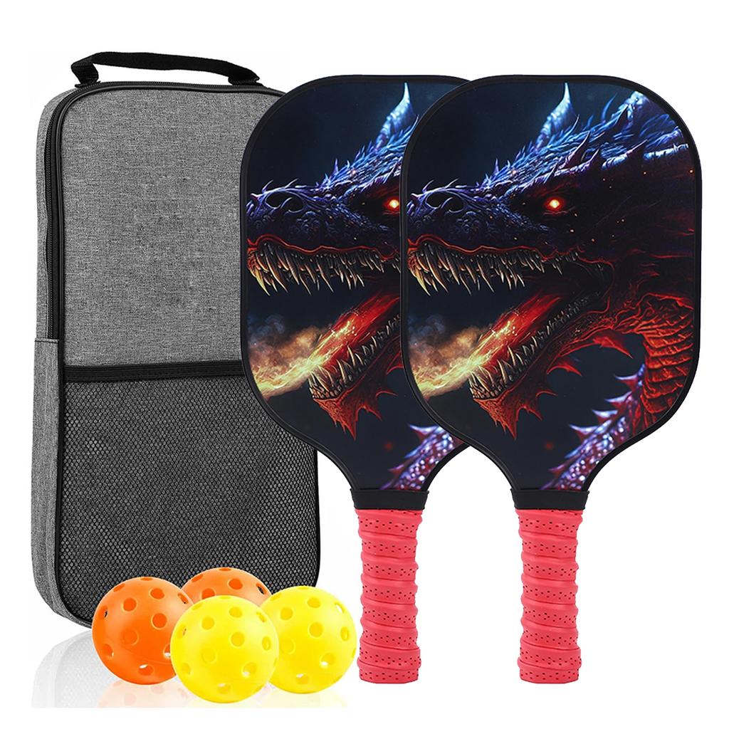 Anno del Cavallo Edizione Limitata 14mm GEN4 TFP Racchetta da Pickleball USAPA UPA-A