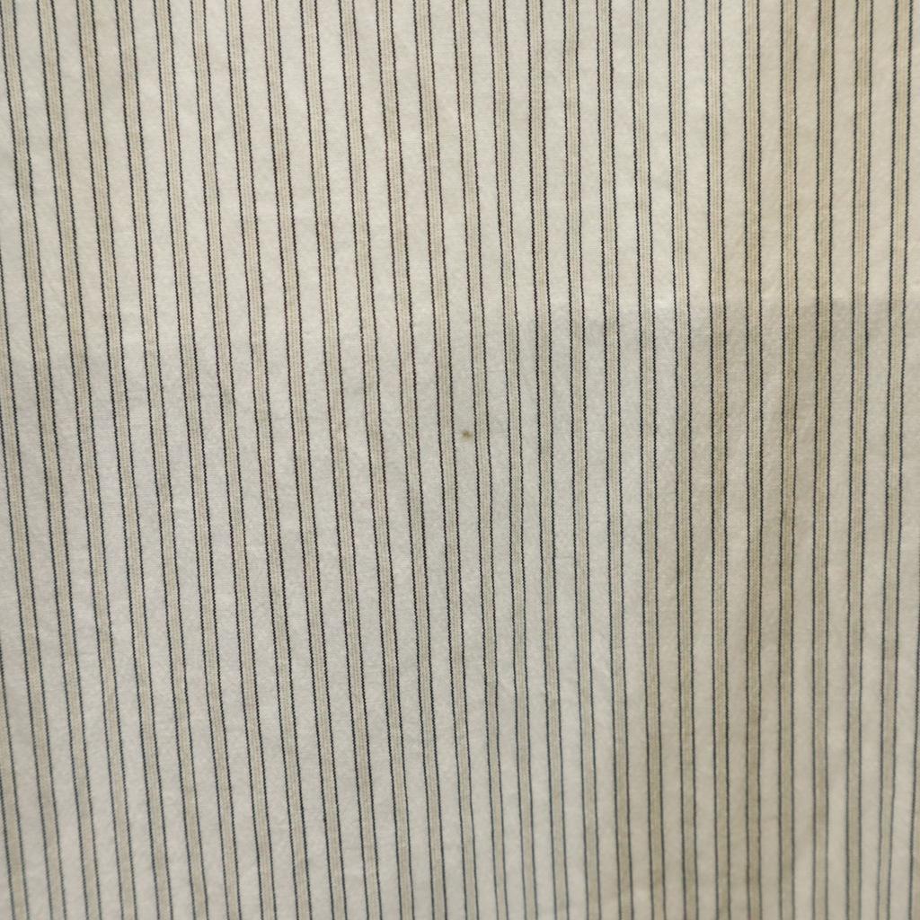 MARNI made in Italy Striped Pattern Ankle pants 44 Ivory Men's Used