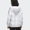 Adidas Neo Art Windbreaker Jacke Damen Jacken Weiß GF7106
