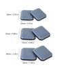 Pack of 50 Practical Adhesive Furniture Sliders Pad Quiet Glides Floor Protectors Accessory for Hardwoods and Carpet