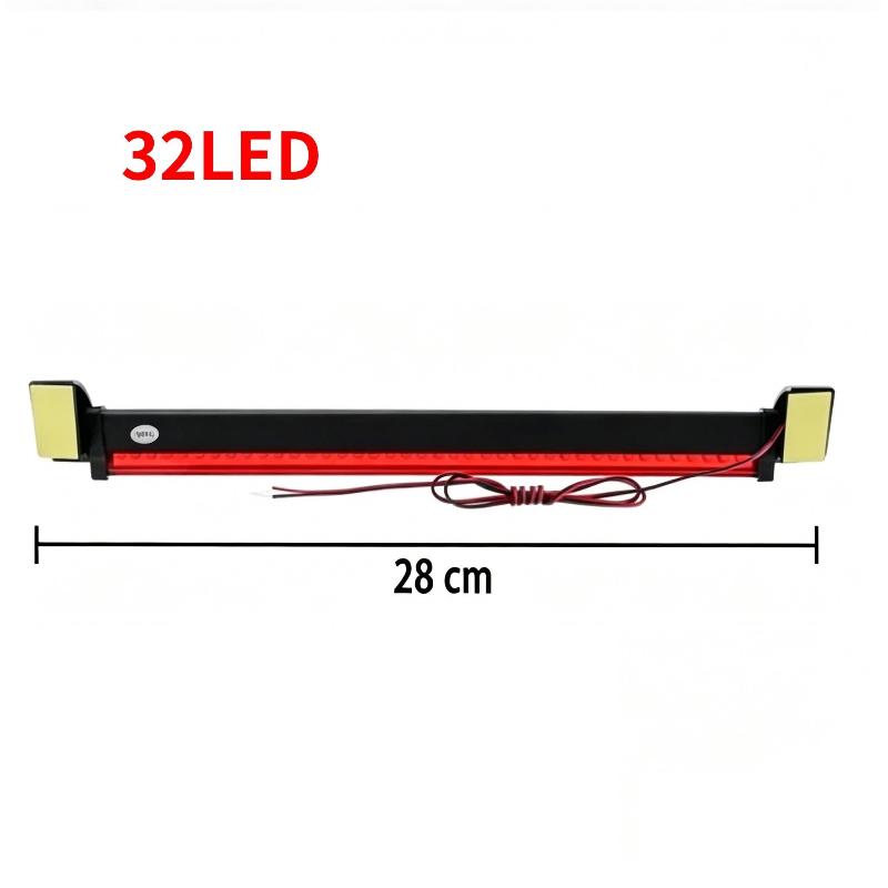 12V Universal Third Brake Light LED Rear Highlight For Car SUV Superior Visibility Tail Stop Lamp Simple Installation