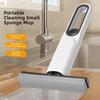 Sponge Absorbent Handheld Mop No-Rinse Sponge Head Mop Easy Clean Lazy Mop  Shower