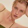 Lunne [Renewal] Silver 925 Classic Freshwater Pearl Necklace #Lsn32