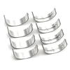 8pcs Crankshaft Bearing Kit For Mercedes-Benz M276 X218 A207 W166 W221 Engines Components Crankshafts Parts