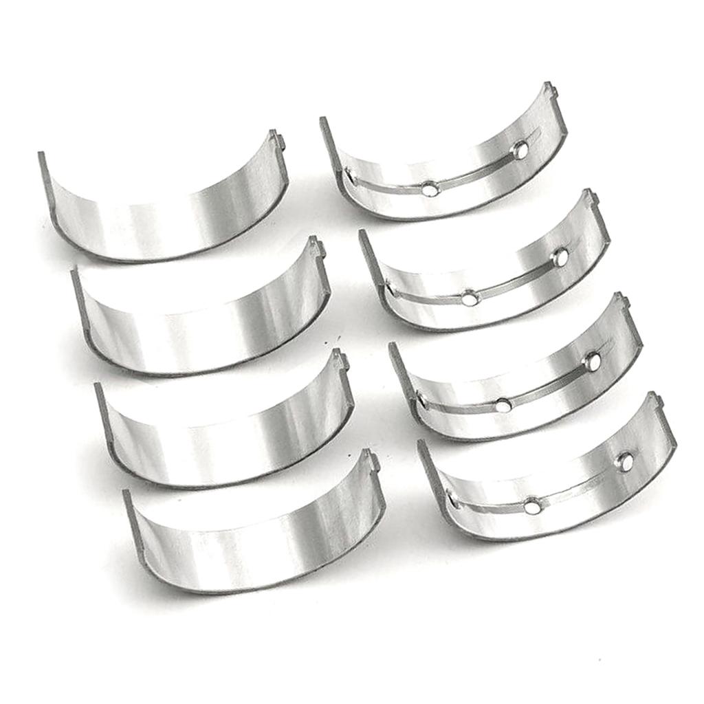 8pcs Crankshaft Bearing Kit For Mercedes-Benz M276 X218 A207 W166 W221 Engines Components Crankshafts Parts