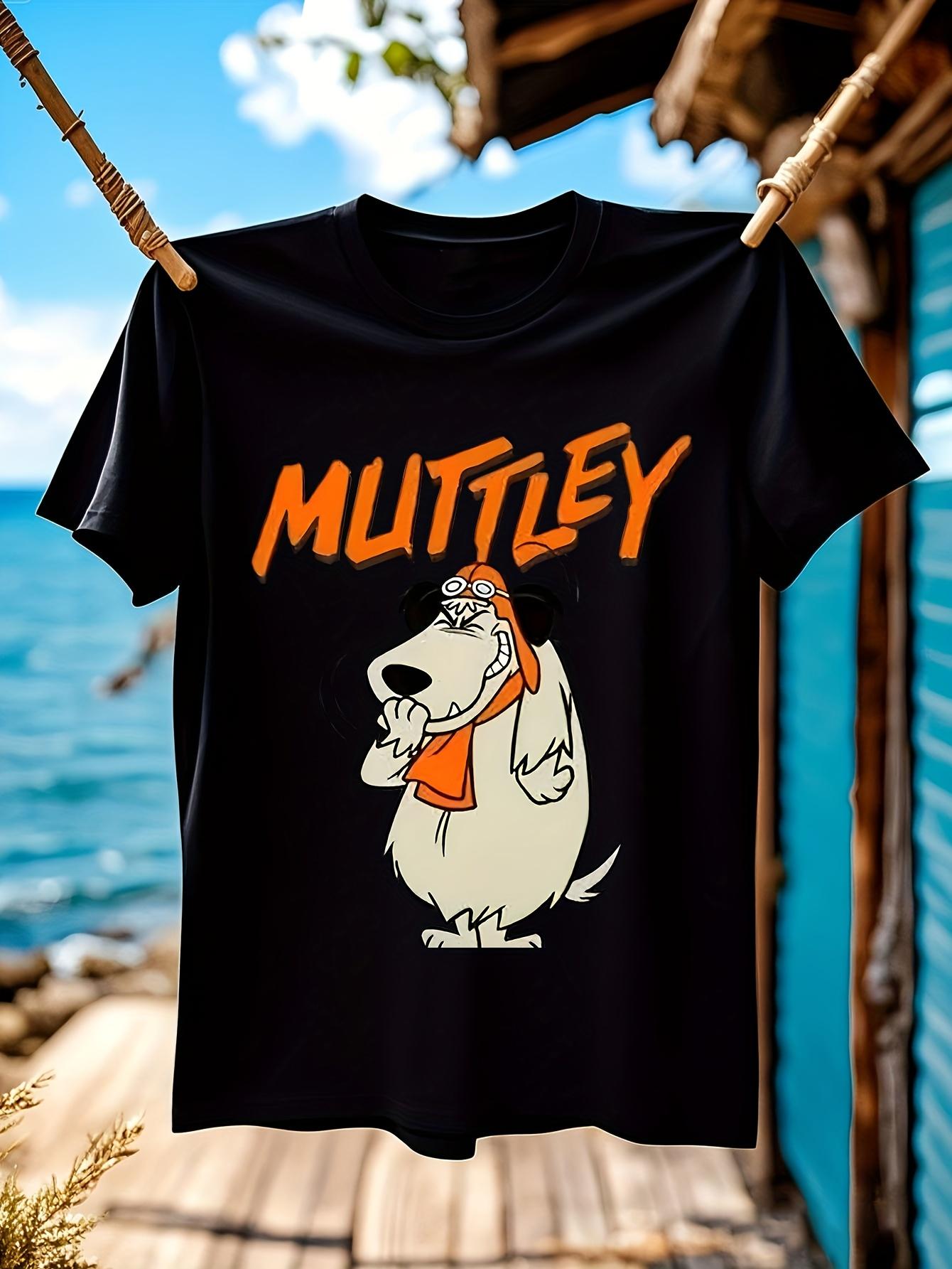 MUTTLEY Tshirt - Hanna Barbera Cartoon Cereal Fans Animat... XXXXL