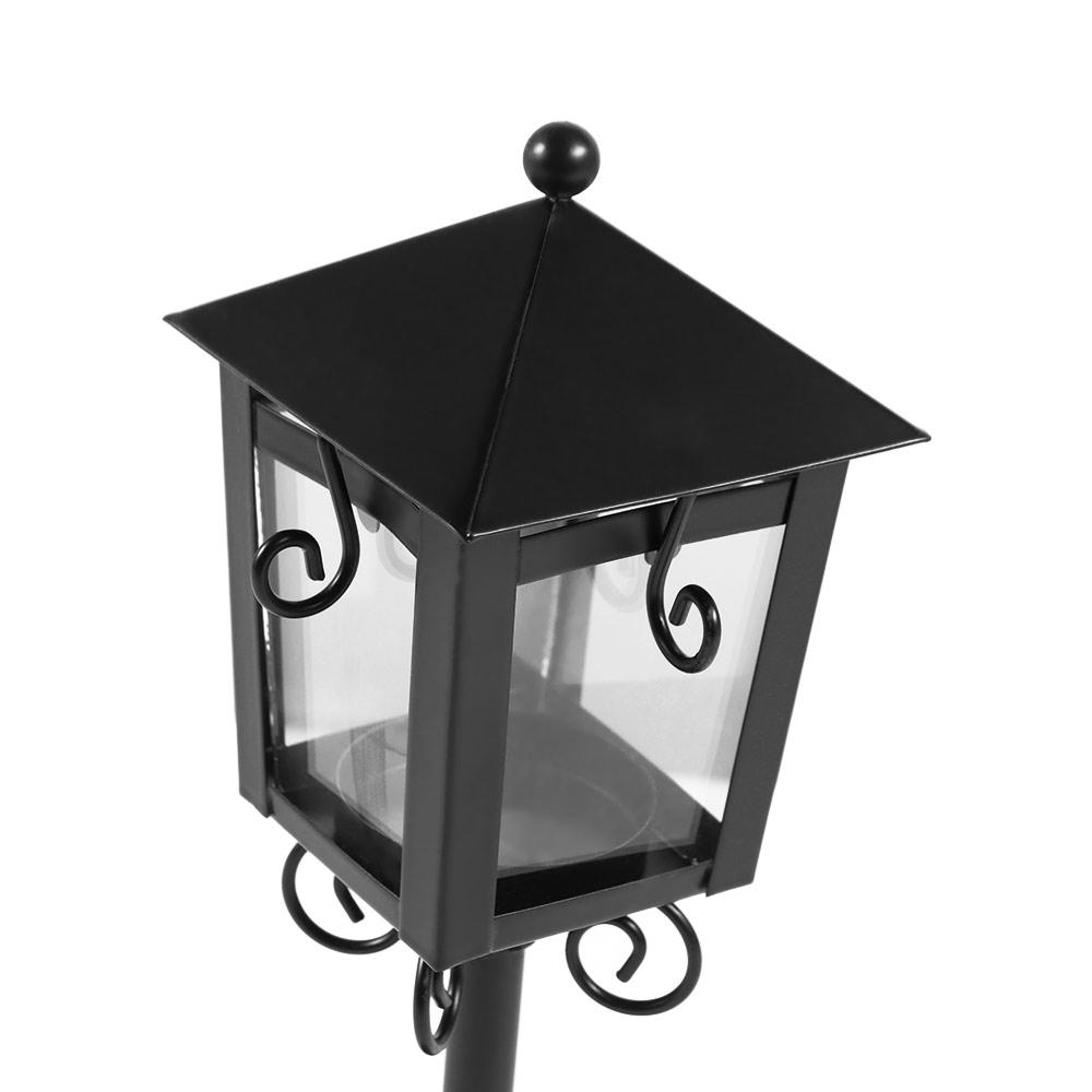 Simple Romantic Candlestick Classical Candle Lantern Modern Vintage Candle Holder  Living Room