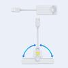 Type-C Smart Card Reader Plug-and-Play Card Windows Portable Bank Reader for USB 2 Chip Card Reader