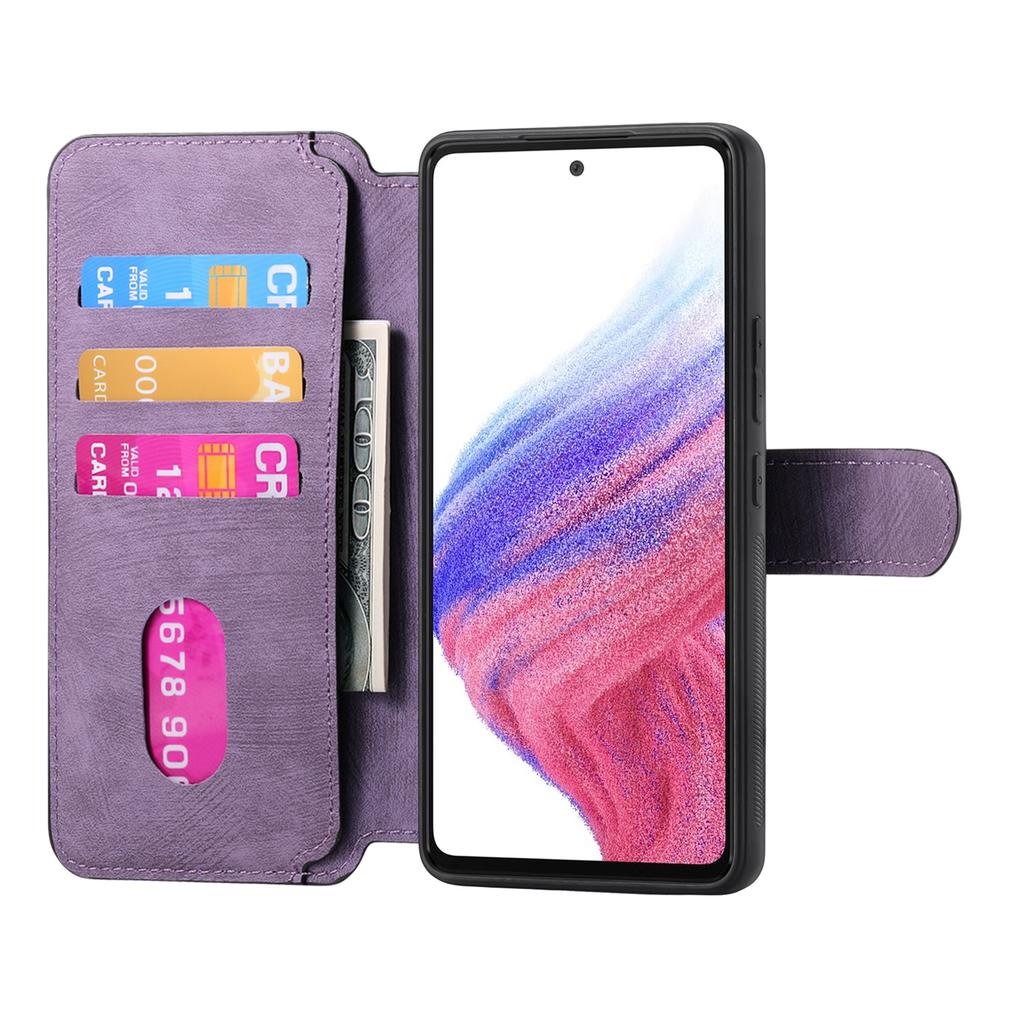 For Oppo Reno13 F 5G Magnetic Case CASENEO Detachable Leather Phone Wallet Cover