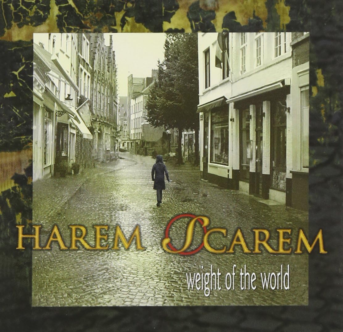 

CD HAREM SCAREM - Вес мира MICP10285PROMO AVALON 2002 Япония ОбиМеталл Б/У