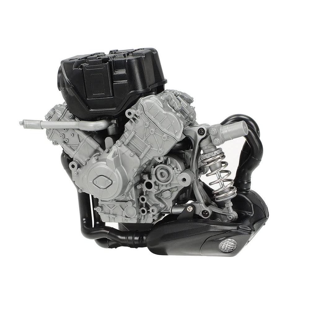 Tamiya 112 Мотоцикл серии № 140 Ducati Super Regera V4 Пластиковая модель 14140 Цвет литья — фото 7