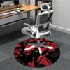 1pc Batman Gotham Office Round Area Rug, Under Office Chairs Bedroom Living Room Home Decor, Room Deco, Available In Various Sizes