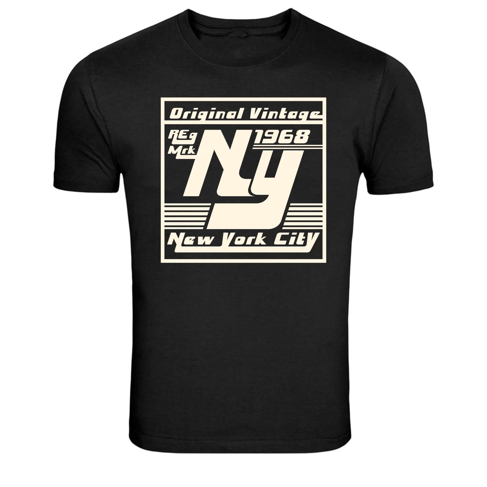 NY New York City Vintage Graphic T-Shirt S