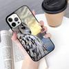 Owl Animal Pattern Phone Case For iPhone 17 Air 13 12 14 15 16  Cover For Apple Pro Max 6S Plus Coque