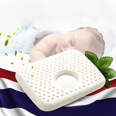 Babykissen Sommer Atmungsaktives Anti-Migräne 0 Latexkissen Zur Korrektur von Migräne 1 Jahr Altes Neugeborenes Baby-Formkissen