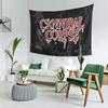 Cannibal Corpse Metal Skateboard Tapestry Decor Art Aesthetic Tapestries for Living Room Bedroom Home Wall Cloth Wall Hanging