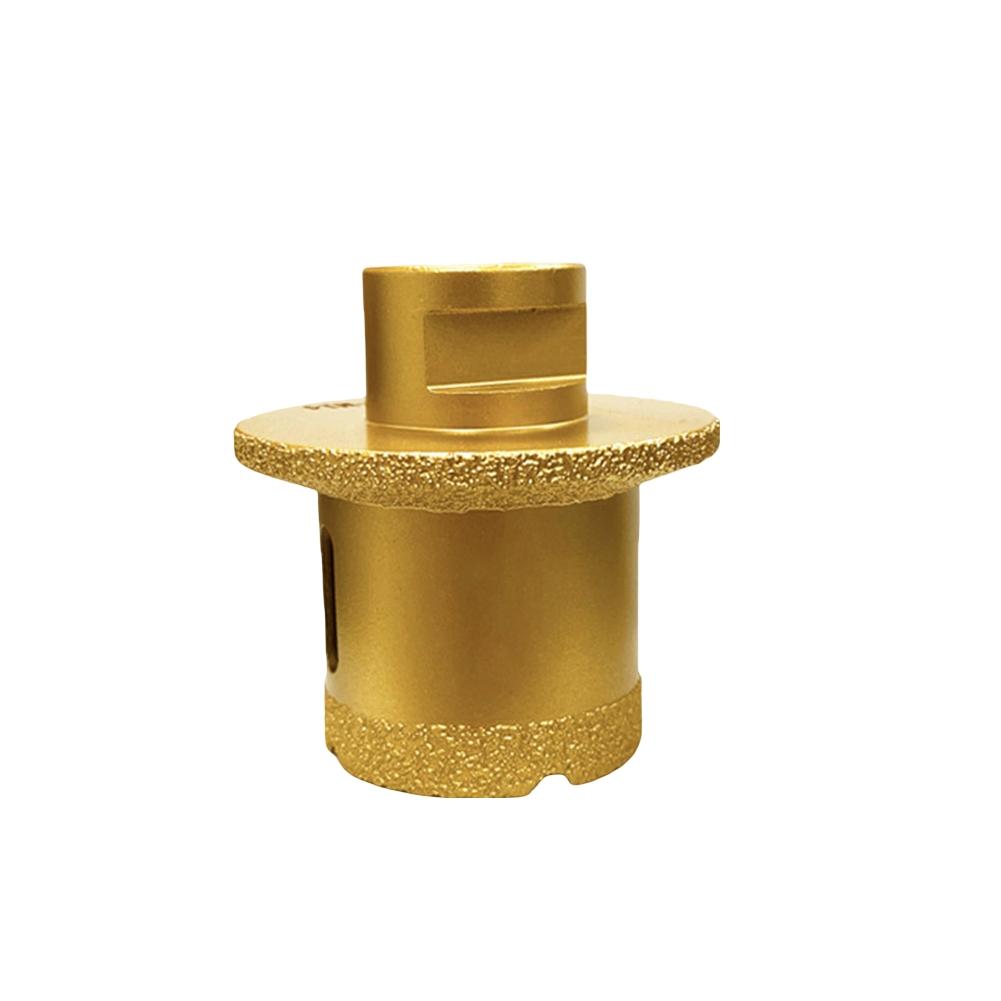 Core Drill Bit for M14 Thread 404550mm Efficient for Fast Drilling of Sinks and Washbasins in Porcelain Marble and Concrete