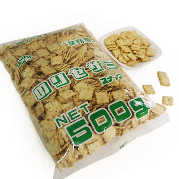 

Maeda Seika Nori Sesame Snack 500 г x 5 пакетиков
