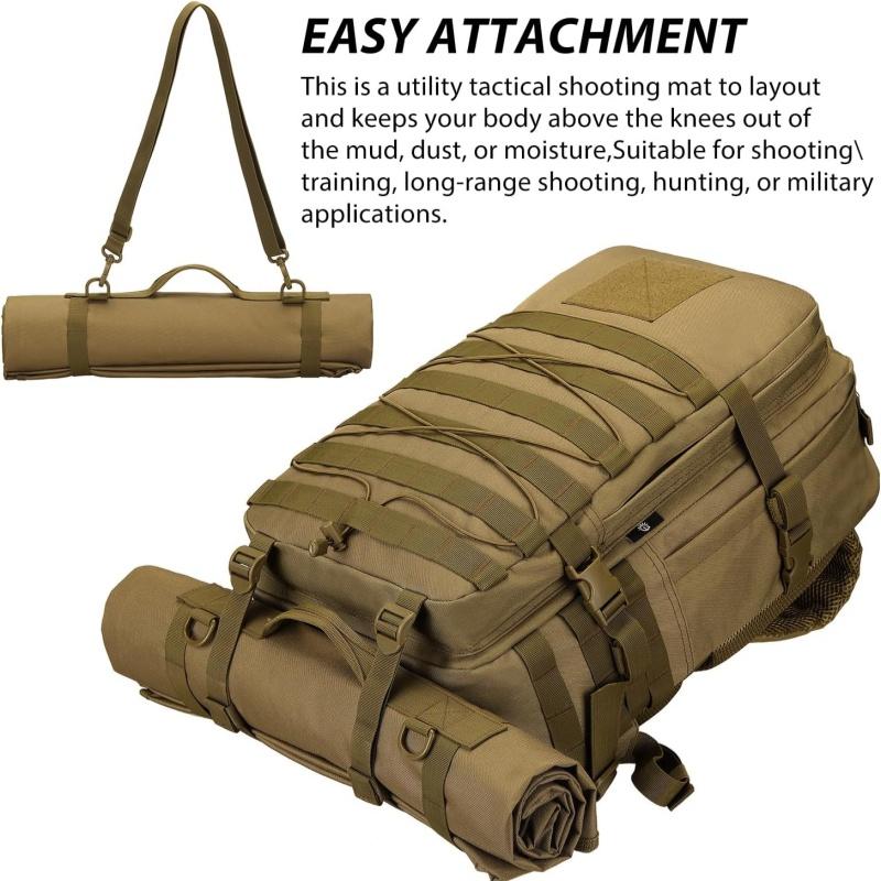 Militärische Taktische Schießmatte Übergroß Wasserdicht Campingunterlage Outdoor Trainingsausrüstung Faltbar Tragbar Für Feldjagd