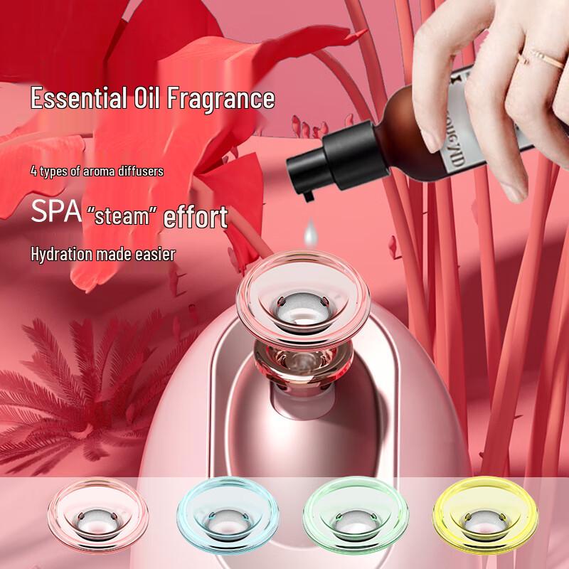 MKS Nano Hot Mist Facial Steamer