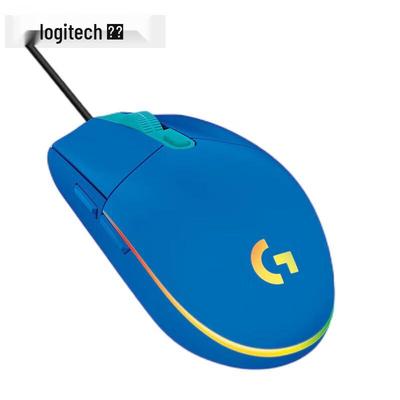 Logitech G102 2. Generation Kabelgebundene Gaming-Maus