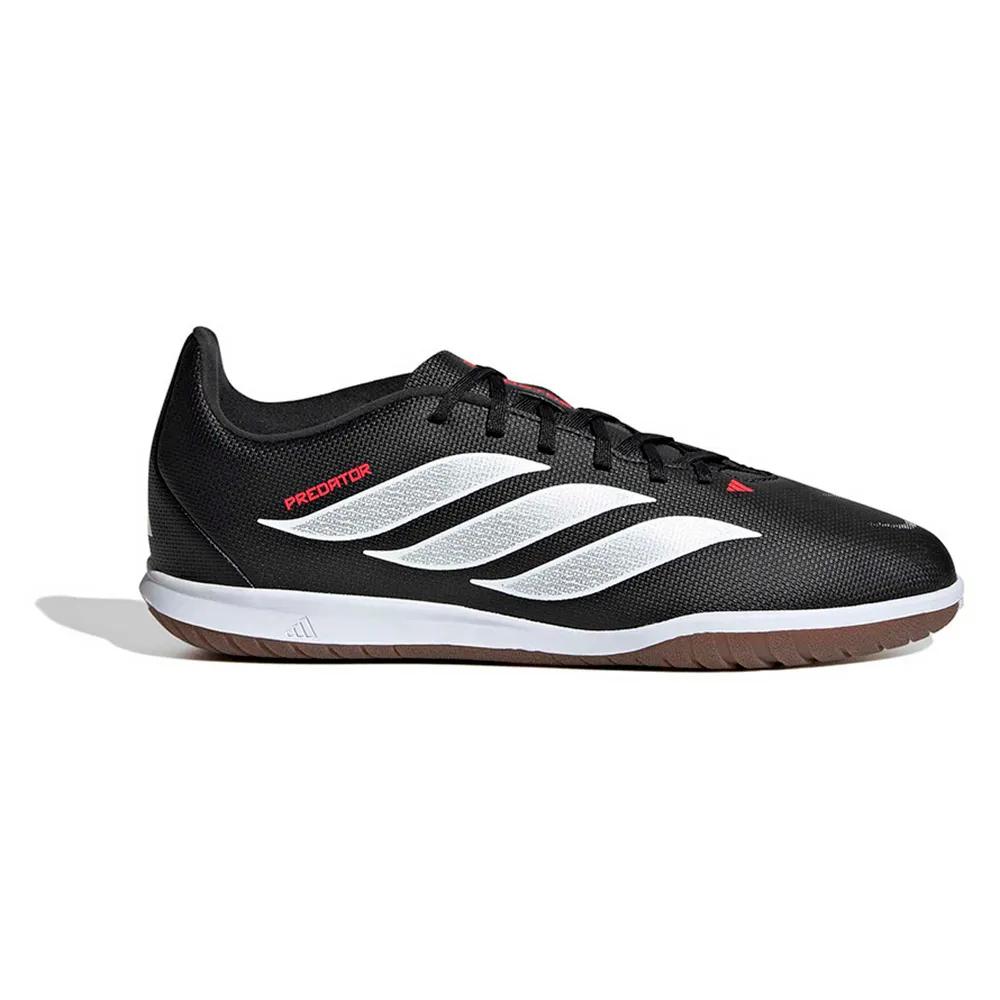 Adidas predator club sala indoor football shoes Black/White