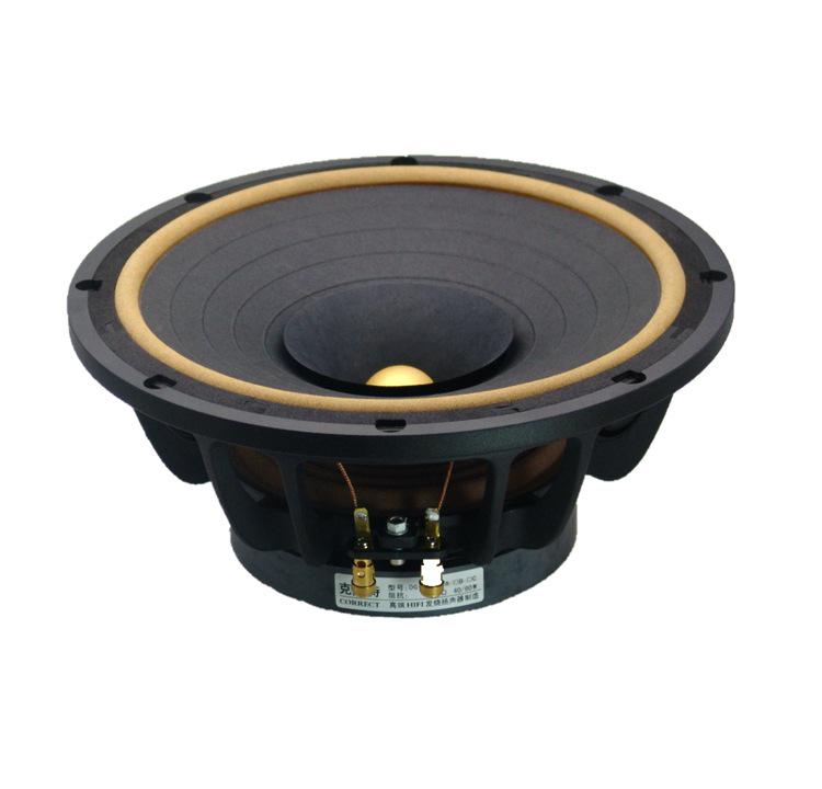 10" Full-Range Speaker with Leather Surround & Aluminum Frame. Features 3-Band EQ, Ideal for Vocals & Instruments, Perfect for Tube Amps.