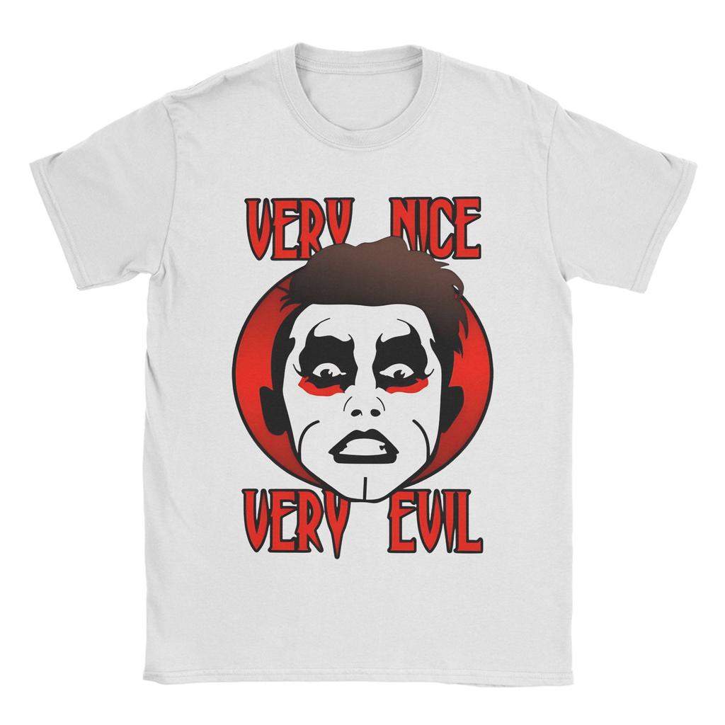 Danhausen Mask Wrestler Tee Shirt for Unisex Women Graphic Printed T Shirts  100 Cotton Clothes
