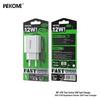 Wekome Thor 12W Fast Charger for Apple & Huawei Phones, 5V/2.4A Compatibility