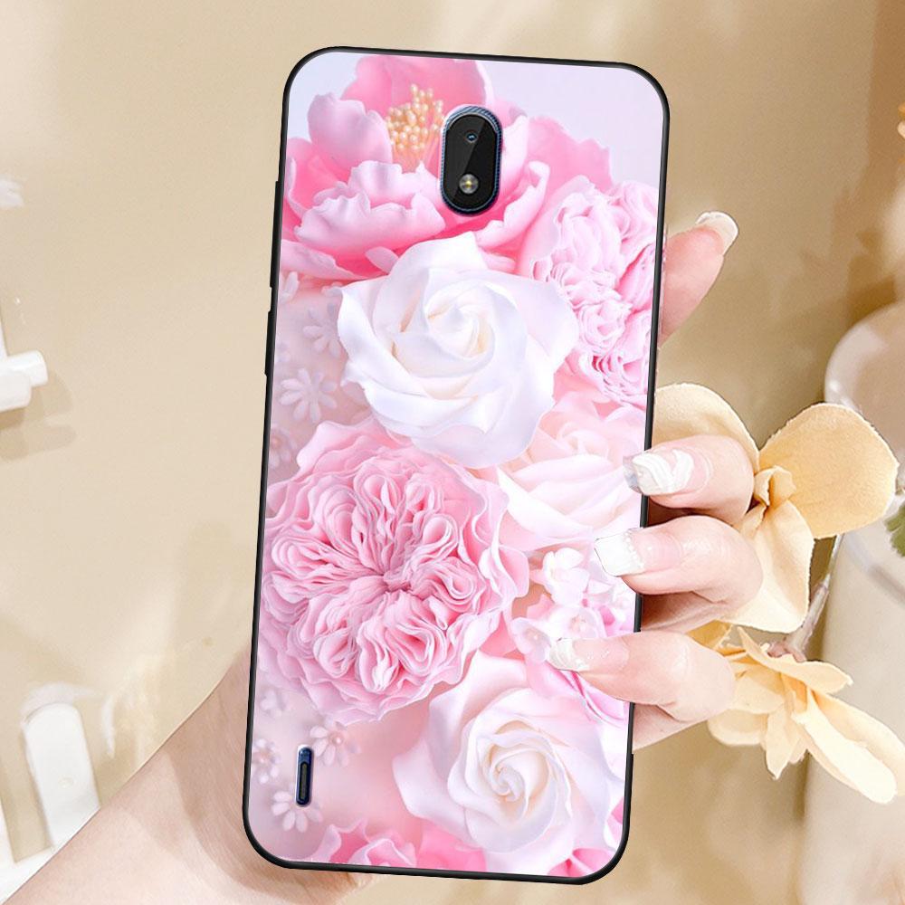 Case For Nokia C01 Plus Coque Nokia C1 2nd Edition TPU Soft Silicone Phone Funda For Nokia C01 Plus TA-1383 Cover Capa Bumper