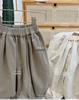 Toddler Boys' Soft Lantern Harem Pants - Spring/Autumn Mori Style Fashion